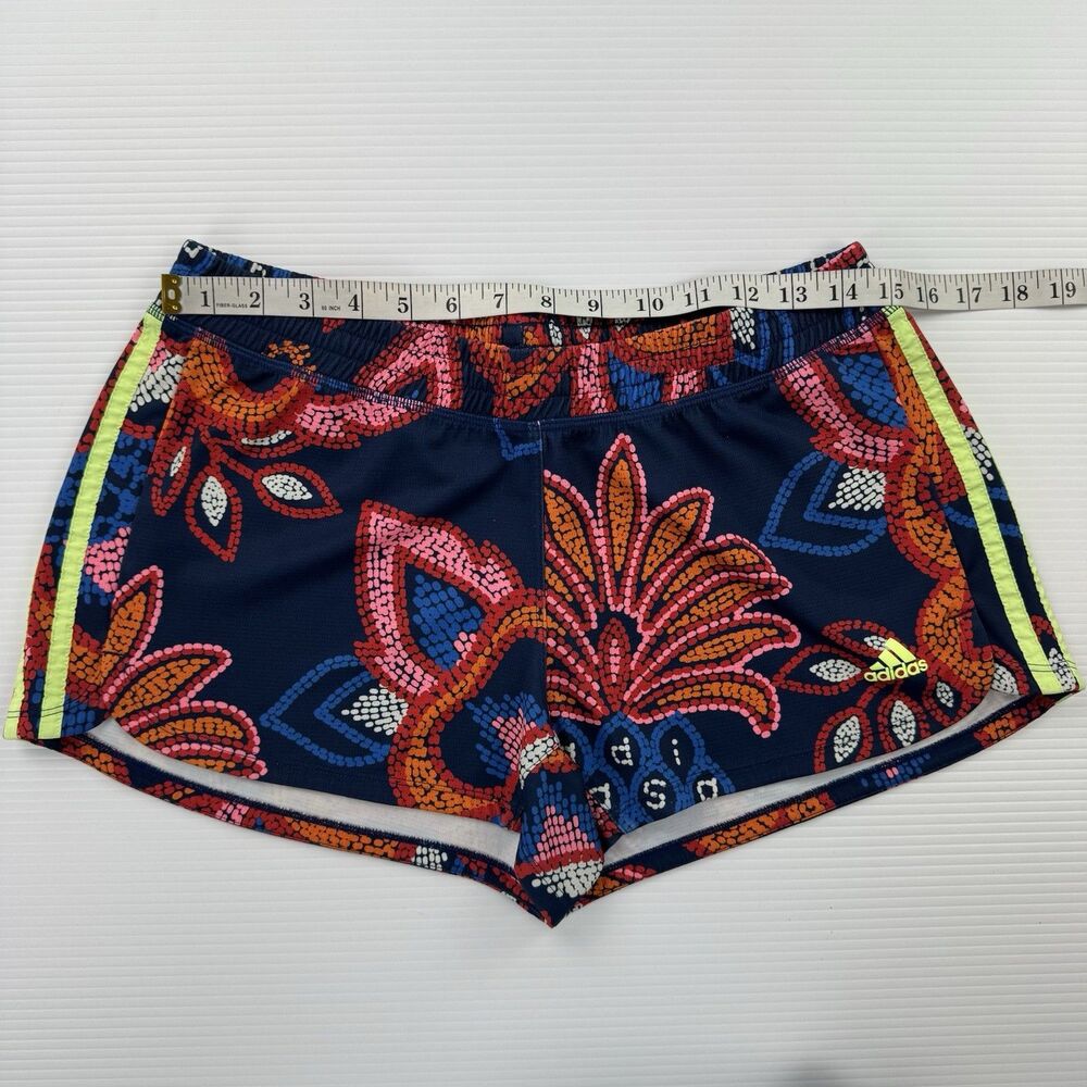 adidas x FARM Rio Women’s Floral Top Shorts Set Medium AEROREADY - Picture 12 of 16